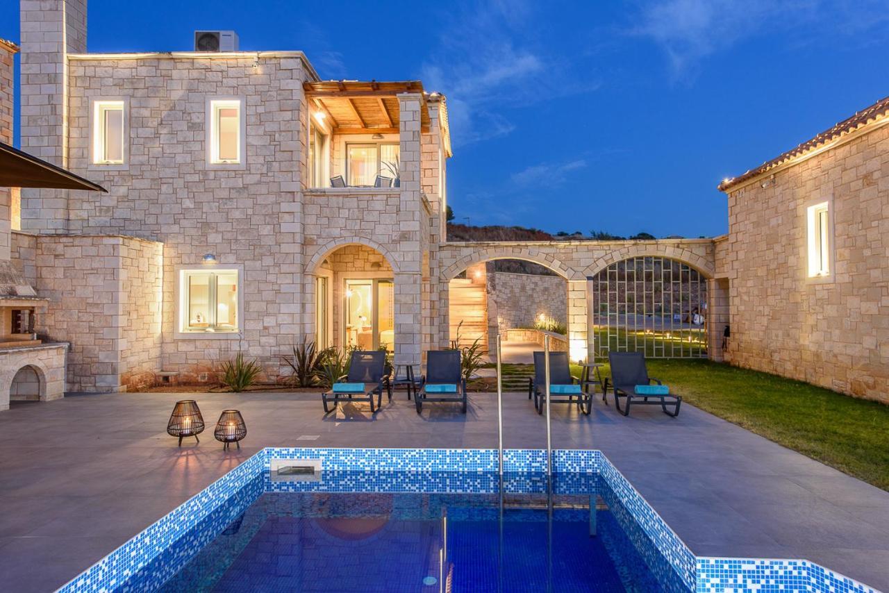 Caldera Theros Villas Herszonisszosz Kültér fotó