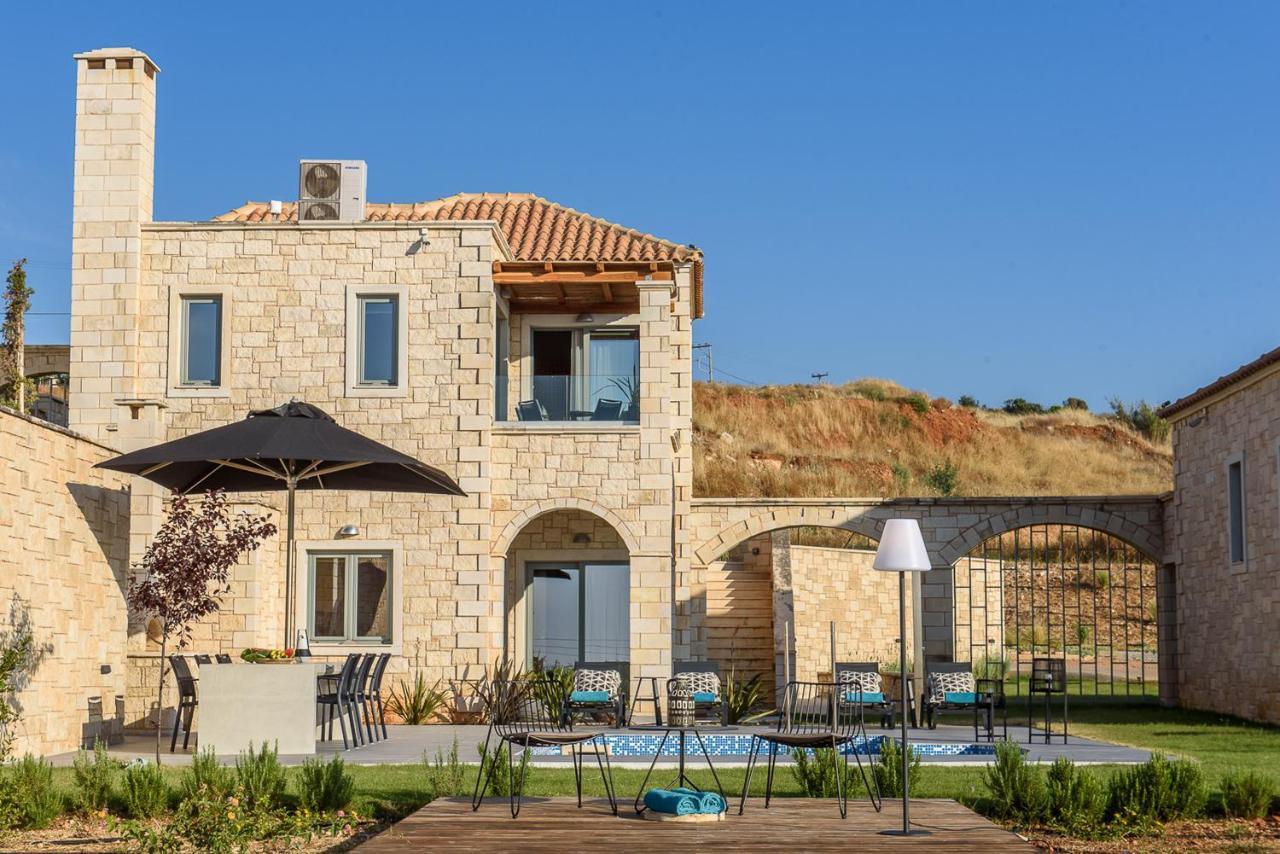 Caldera Theros Villas Herszonisszosz Kültér fotó