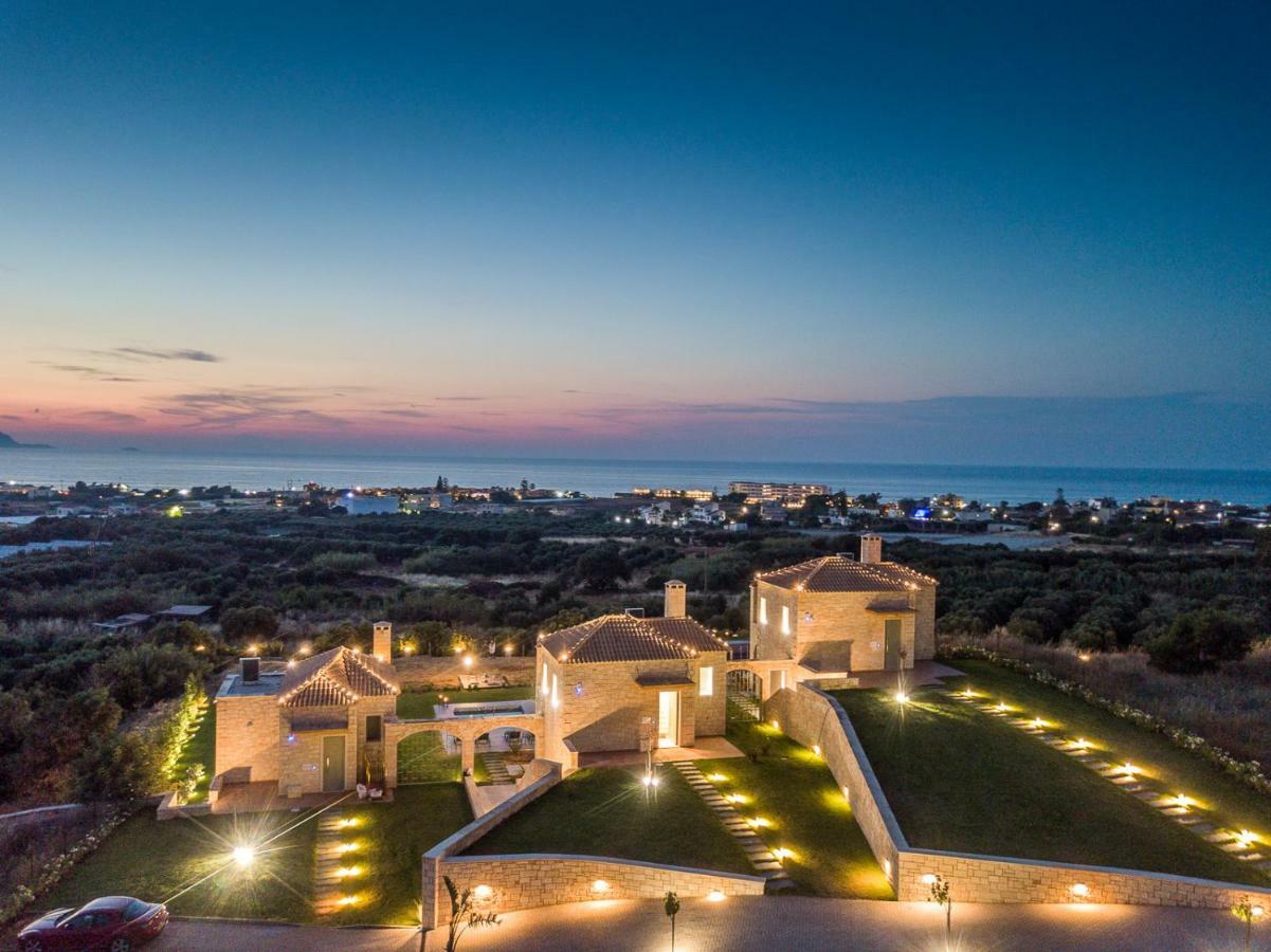 Caldera Theros Villas Herszonisszosz Kültér fotó