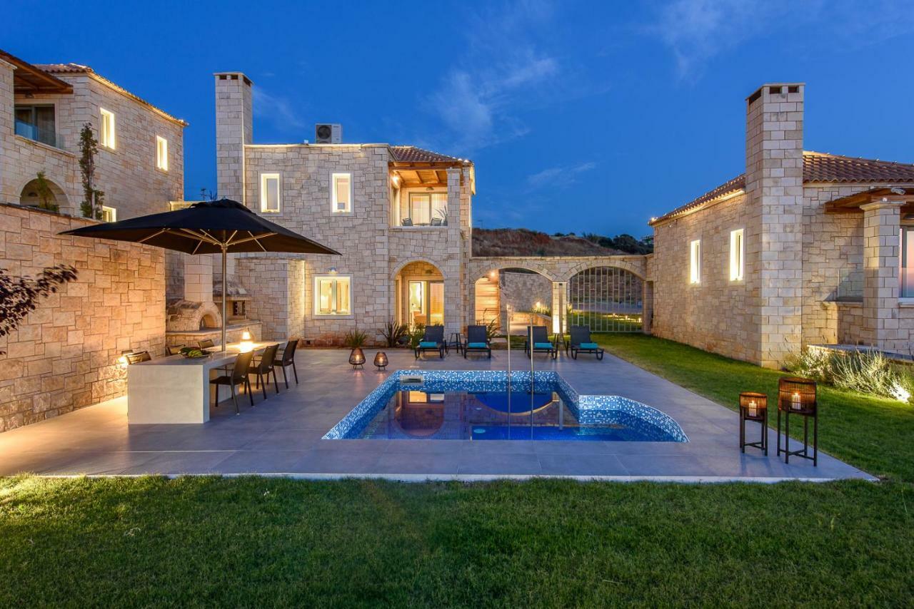 Caldera Theros Villas Herszonisszosz Kültér fotó