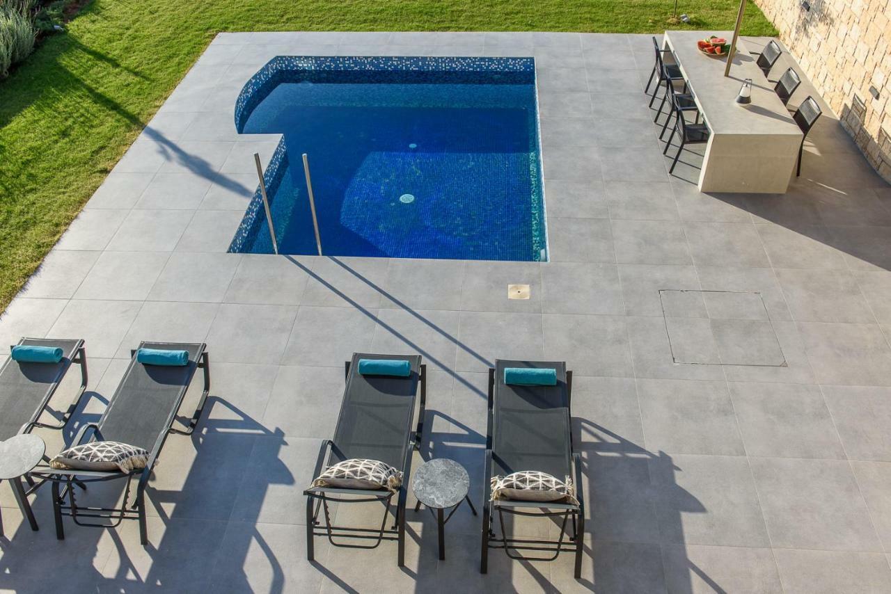 Caldera Theros Villas Herszonisszosz Kültér fotó