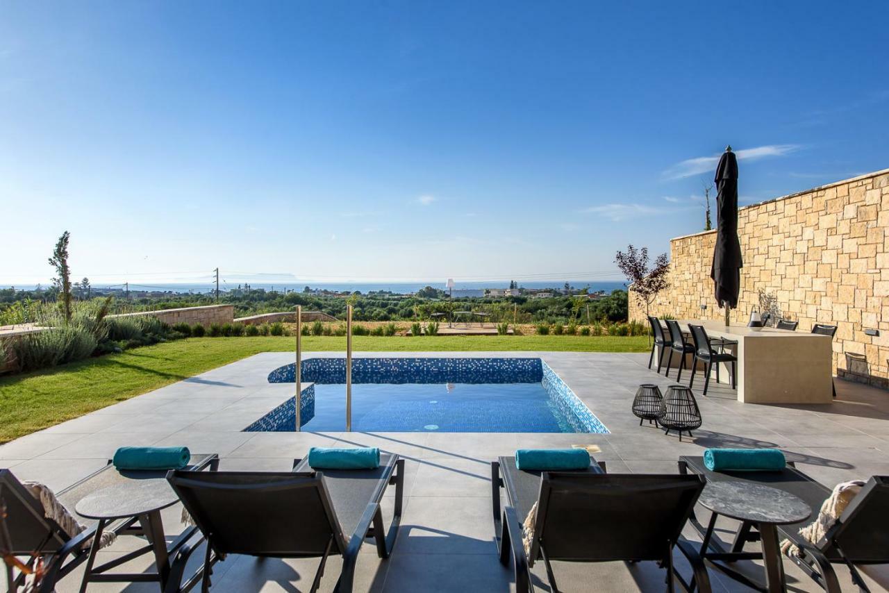 Caldera Theros Villas Herszonisszosz Kültér fotó