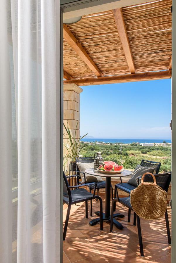 Caldera Theros Villas Herszonisszosz Kültér fotó