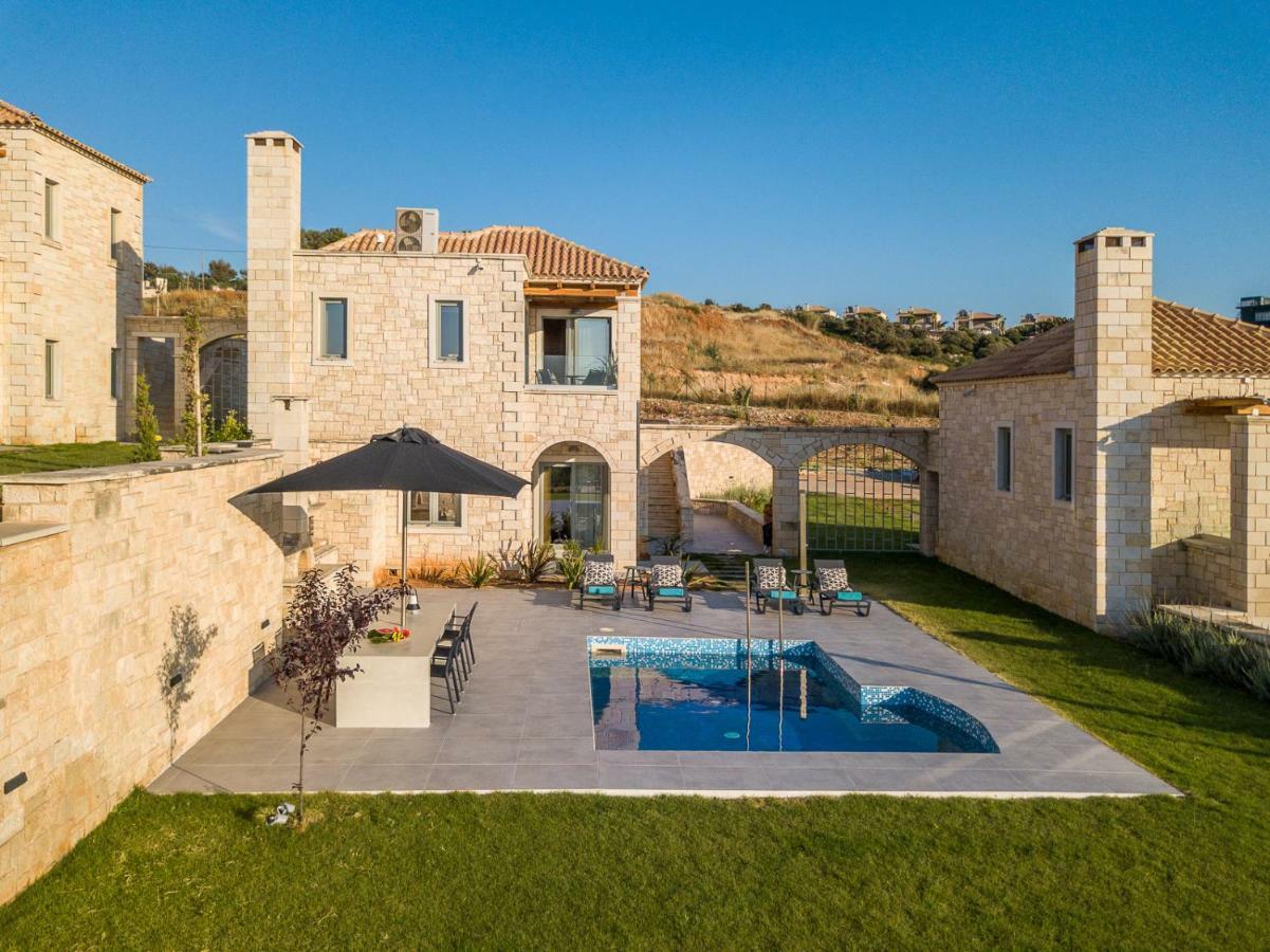 Caldera Theros Villas Herszonisszosz Kültér fotó